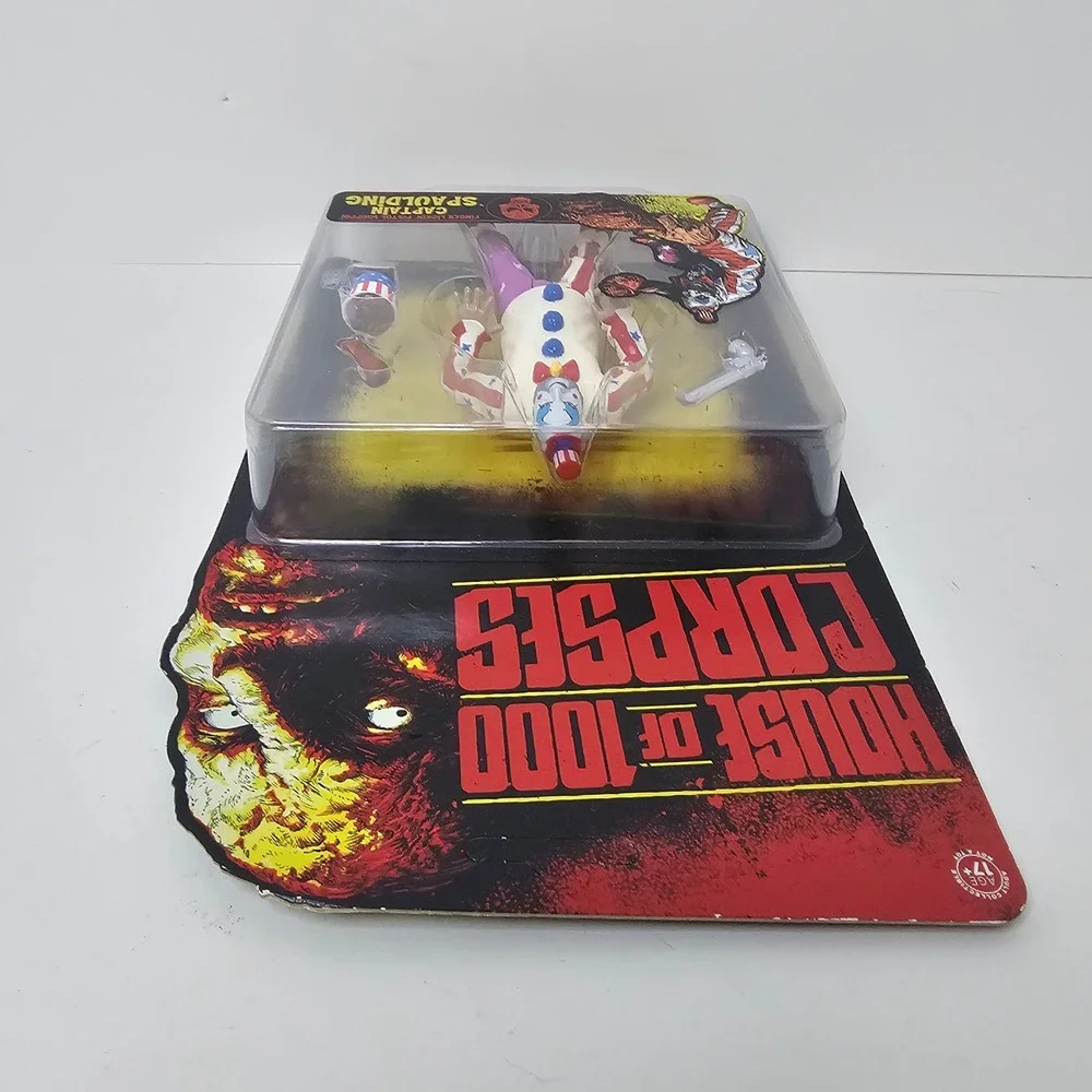 House of 1000 Corpses Captain Spaulding Action Figure Trick or Treat Studios
